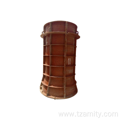 High quality concrete cement pipe mould